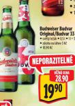 PIVO BUDWEISER BUDVAR ORIGINAL