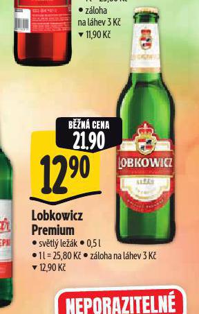 PIVO LOBKOWICZ PREMIUM