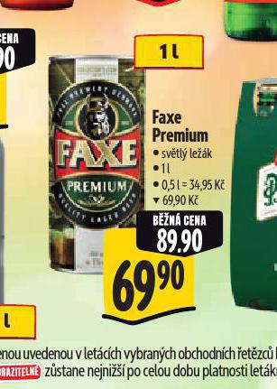 FAXE PREMIUM