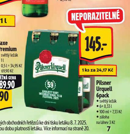 PIVO PILSNER URQUELL