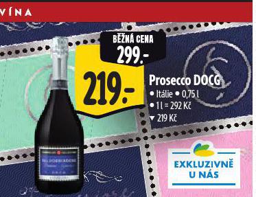 PROSECCO DOCG