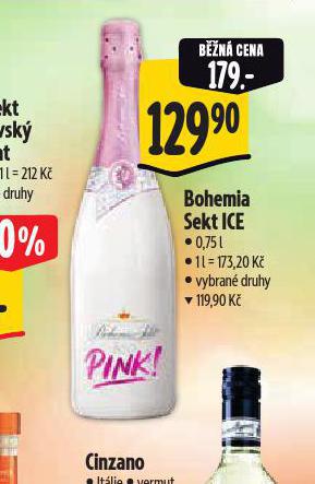 BOHEMIA SEKT ICE