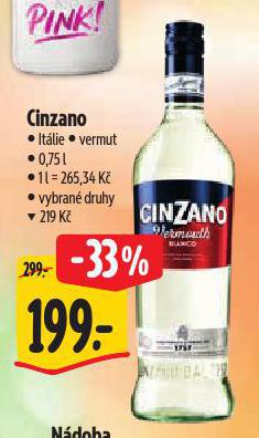 CINZANO