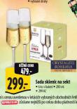 SADA SKLENIC NA SEKT