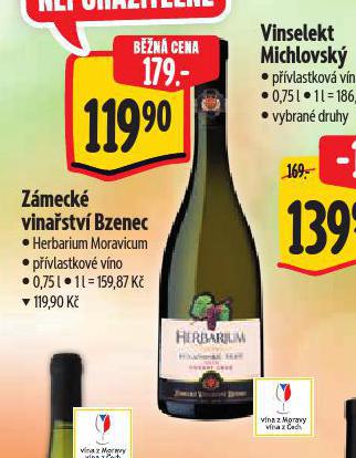 ZMECK VINASTV BZENEC