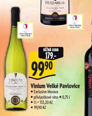 VINIUM VELK PAVLOVICE