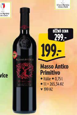 MASSO ANTICO PRIMITIVO