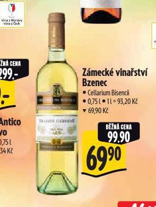 ZMECK VINASTV BZENEC