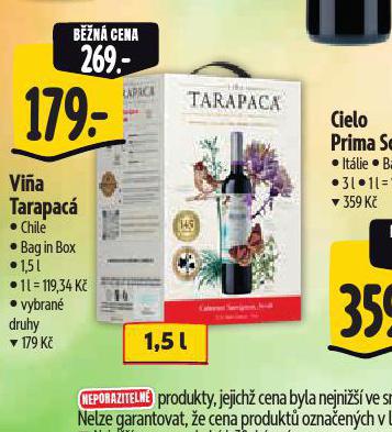 VIA TARAPAC