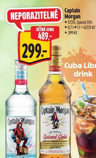 CAPTAIN MORGAN