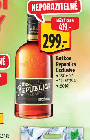 BOKOV REPUBLICA EXCLUSIVE