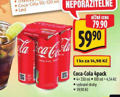 COCA COLA 4PACK