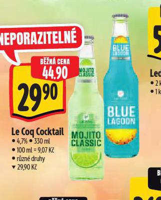 LE COQ COCKTAIL