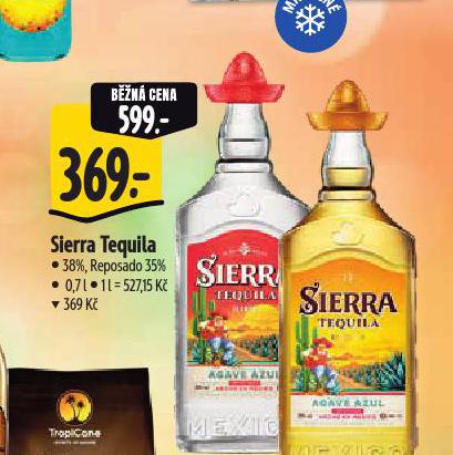 SIERRA TEQUILA