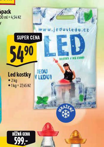 LED KOSTKY
