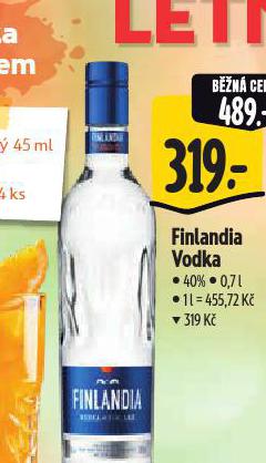 FINLANDIA VODKA