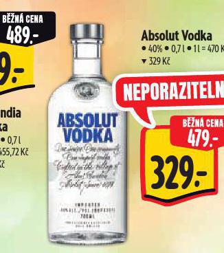 ABSOLUT VODKA