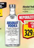 ABSOLUT VODKA