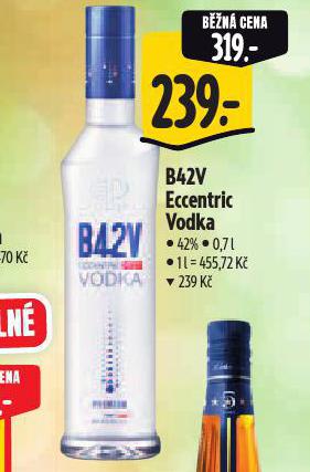 B42V ECCENTRIC VODKA