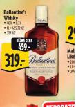 BALLANTINES SCOTCH WHISKY