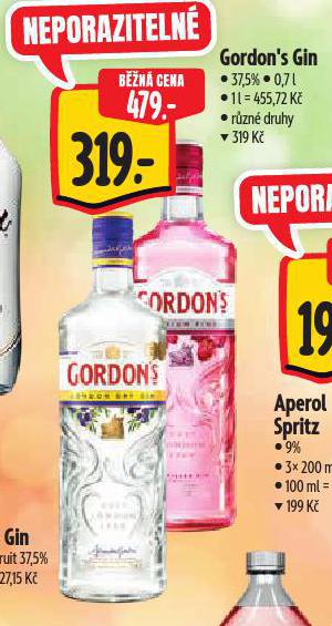 GORDONS GIN