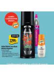 SODATSREAM TERRA BLACK MIRINDA MEGAPACK