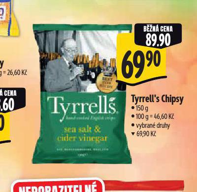 TYRRELLS CHIPSY