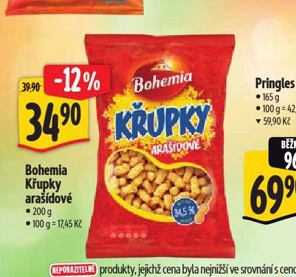 BOHEMIA KUPKY ARADOV