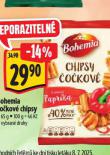 BOHEMIA OKOV CHIPSY
