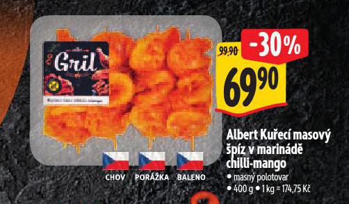 KUEC MASOV PZ V MARIND CHILLI- MANGO