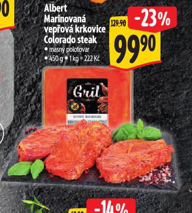 MARINOVAN VEPOV KRKOVICE COLORADO STEAK