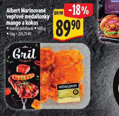 MARINOVAN VEPOV MEDAILONKY MANGO A KOKOS