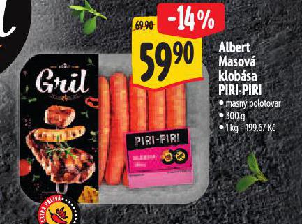 MASOV KLOBSA PIRI-PIRI