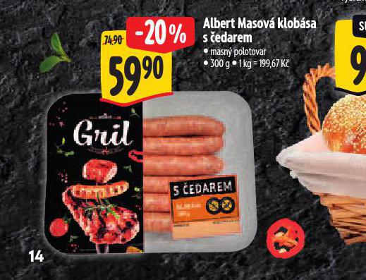 MASOV KLOBSA S EDAREM