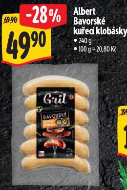 BAVORSK KUEC KLOBSKY