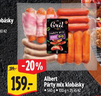 PRTY MIX KLOBSKY