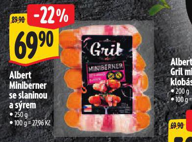 MINIBERNER SE SLANINOU A SREM