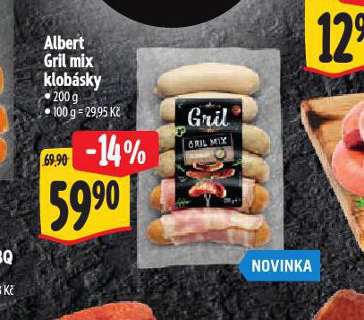 GRIL MIX KLOBSKY