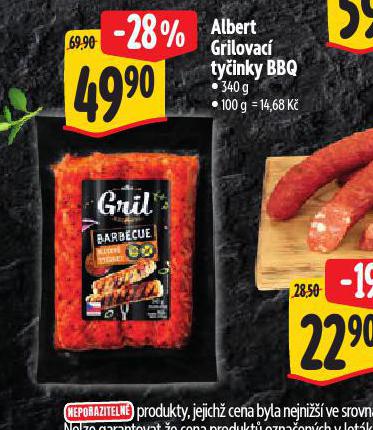 GRILOVAC TYINKY BBQ