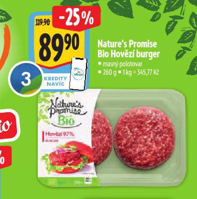 BIO HOVZ BURGER