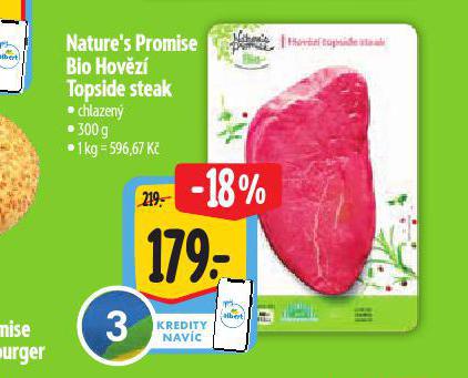BIO HOVZ TOPSIDE STEAK