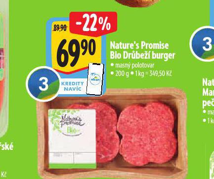 BIO DRBE BURGER