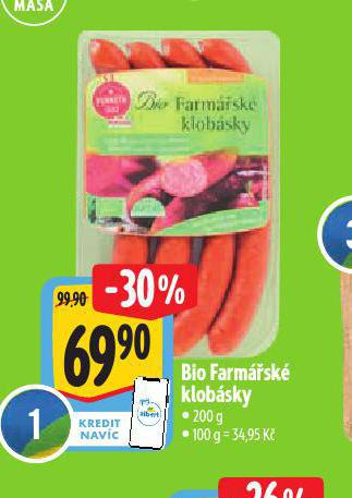 BIO FARMSK KLOBSKY