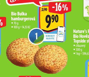 BIO BULKA HAMBURGEROV