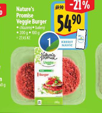 VEGGIE BURGER