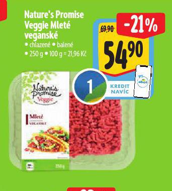 VEGGIE MLET VEGANSK
