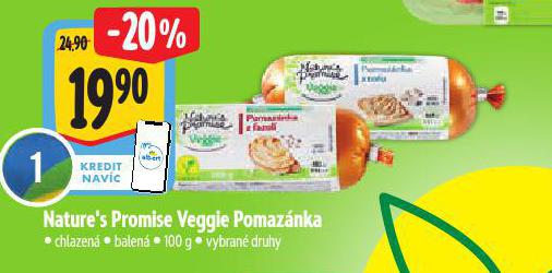 VEGGIE POMAZNKA