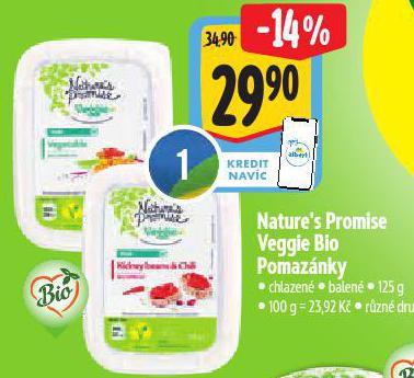 VEGGIE BIO POMAZNKY