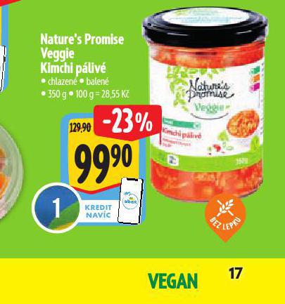 VEGGIE MIMCHI PLIV