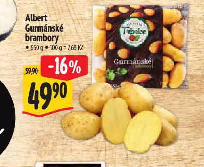 GURMNSK BRAMBORY